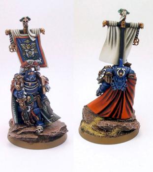 Ultramarines Captain Sicarius by rc555
