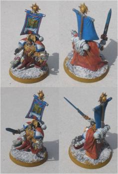 Space Marines Captain Sicarius by Sauce Error