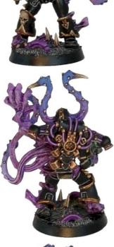 Black Legion Possessed Chaos Space Marine by animus malorum