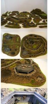 Trench terrain project by BlueMorpho