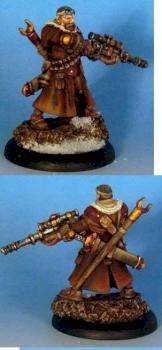Khador Widowmaker Individual Pics: Bearded Male by Appolus