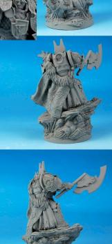 28mm / 30mm SF Egiptian Warrior conversion / sculpture by Scibor