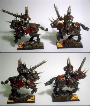 Chaos Knights 1(close up pics1) by WY ZNAWCA
