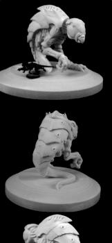 3dPrinted self-made Tyranid by Fraeger