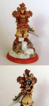 Kommandant Irusk by Appolus