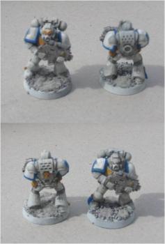 Space Marines by Sauce Error