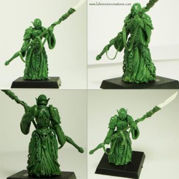 Armoured Warlock, 31 mm by Lafeenoirecreations