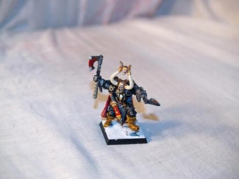 Chaos Paladin by Furry Jedath