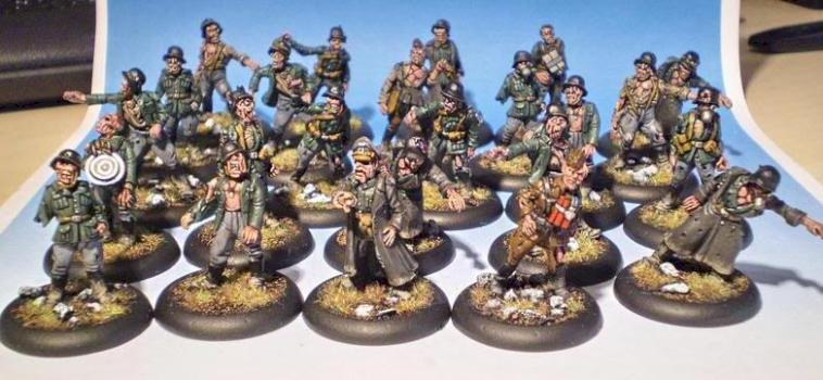 German Zombie Horde by Anatoli