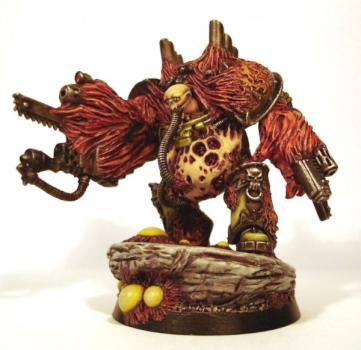 Death Guard Obliterator by Mr Light