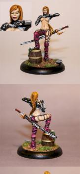 CMON11 Contest - Celia - Anima Tactics by Rhun
