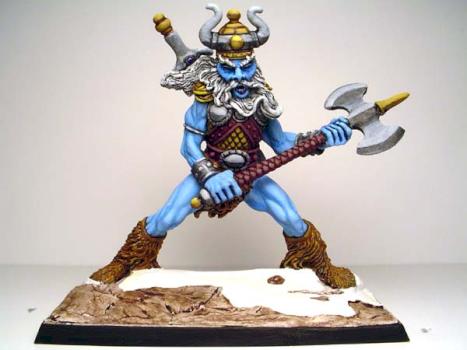 Frost giant by IG88
