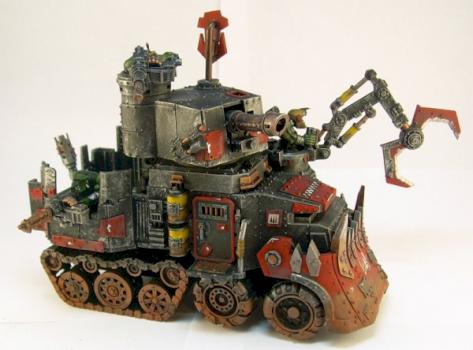 New Ork Battlewagon by darkstudios
