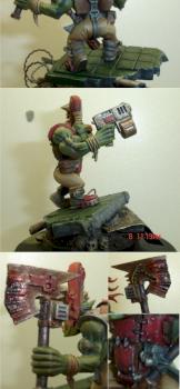 Ork Nob by brushwrecker