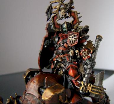 Khorne lord by .:SlasH:.