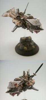 Sammael,Master of the Ravenwing. by ElvenH