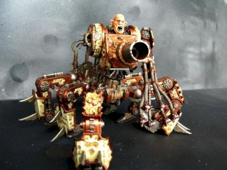un defiler de nurgle converti by hubyonekenobi