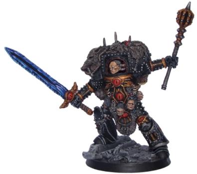 The Dark Lord - Luna Wolves Primarch Horus 2 by animus malorum