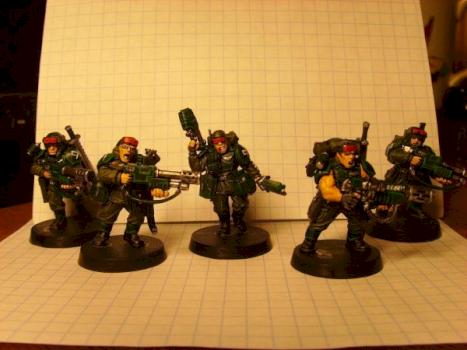 Hardened veterans conversion by lt.kato