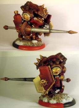 Spriggan Warjack by Appolus