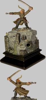 Black Library - Kal Jerico by animus malorum