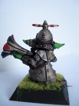 Goblin Sharpshooter by Chopp