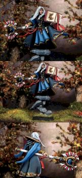 Hgh elf archmage by freefall199