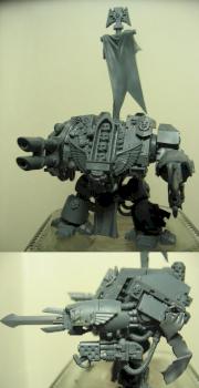 Grey Knight Dredy conversion by minimax