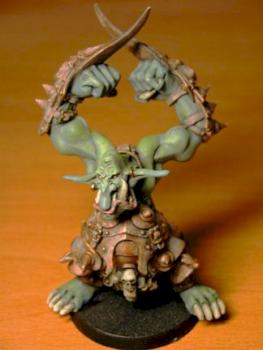 Rackham War Troll by bigbenkenobi