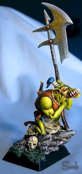 Orckhelebardier by Sash