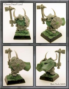 Warhammer Chaos Dwarf Conversion by bigbenkenobi