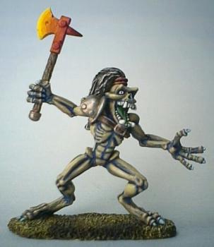 Bone Demon by Brushingup