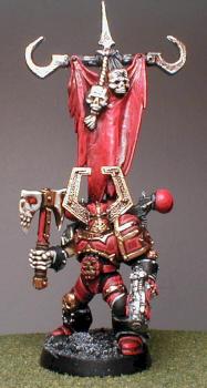 Khorne aspiring champion by nagrool
