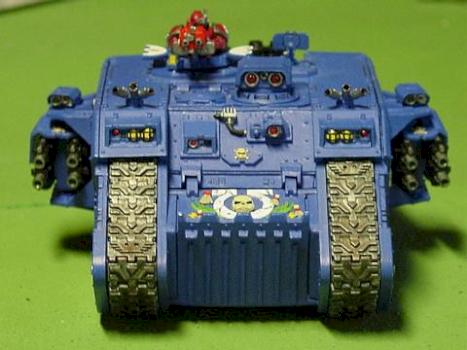 Ultramarine Land Raider Prometheus 1 by jwave