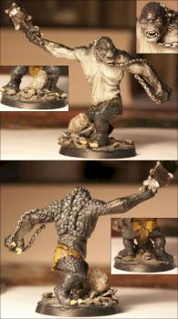 LOTR Cave Troll from Moria by stoned