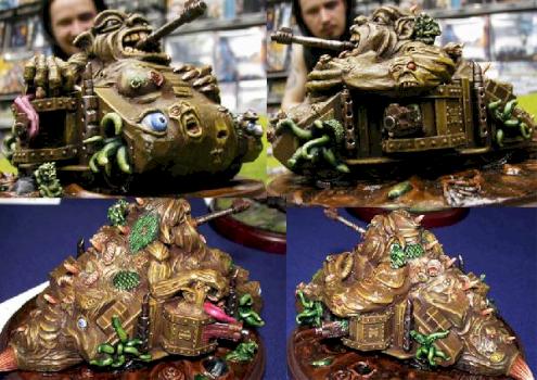 Plague Carrier - Nurgle-possessed Predator by eoinwhelan