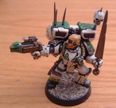 nurgle commander by Ummon