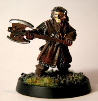 Fellowship Gimli by Conde0