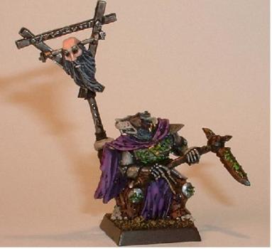 Skaven Warlord by Ronin77