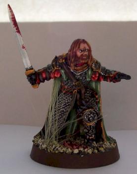 LOTR Gamling by SteveMurzin