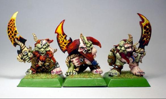 Guerriers de Mid Nor by pillgrimus