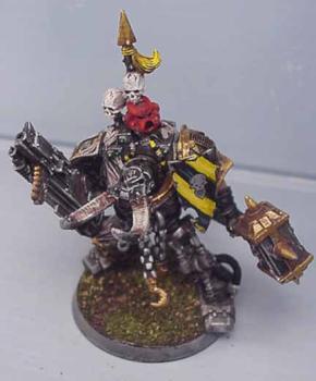 Iron Warrior Obliterator Lord by snowdog