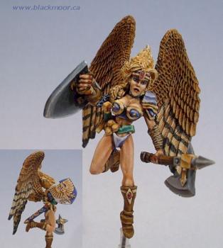 Valkyrie by SaxonAngel