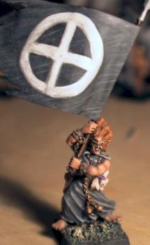 flagellant standard by blackfly