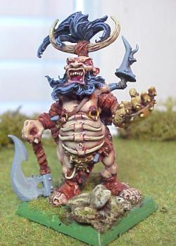 Dwarven Giant by chaney