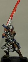 Human Templar by Drazen