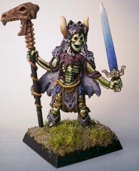 Saithnar the Warlord from by Brushingup