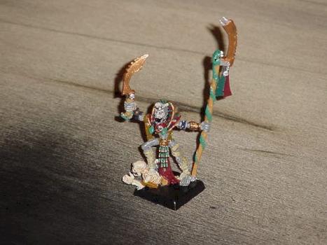 Khemri Heirophant by Kerinst