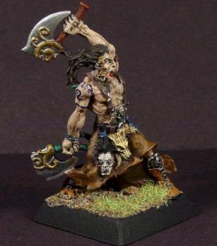 Confrontation Barbarian by rexor74