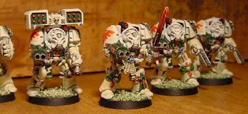 Deathwing Squad by Brother Izrail